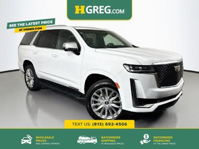 Used 2023 Cadillac Escalade Premium Luxury