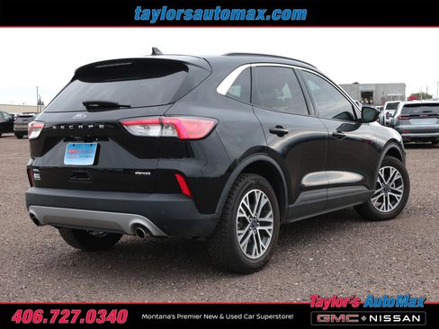 Used 2022 Ford Escape SEL w/ Technology Package AWD/4WD image 4