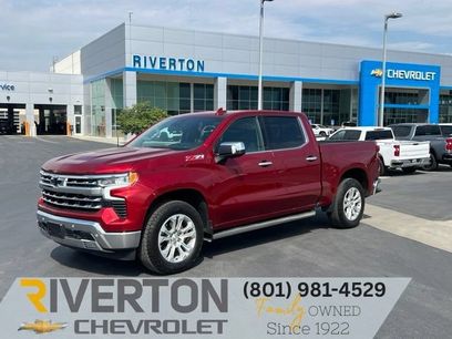 Certified 2023 Chevrolet Silverado 1500 LTZ