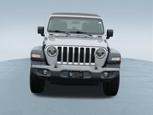 Used 2021 Jeep Wrangler Unlimited Sport AWD/4WD image 2