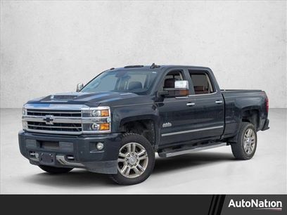 Used 2018 Chevrolet Silverado 2500 High Country w/ Duramax Plus Package