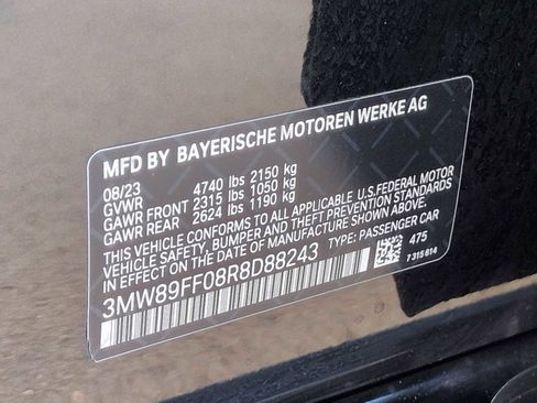 Certified 2024 BMW 330i xDrive Sedan w/ Premium Package image 36