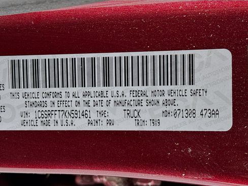 Used 2019 RAM 1500 Big Horn image 32