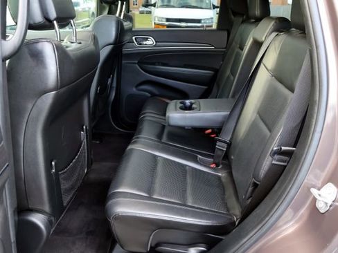 Used 2018 Jeep Grand Cherokee Limited w/ Luxury Group II image 27