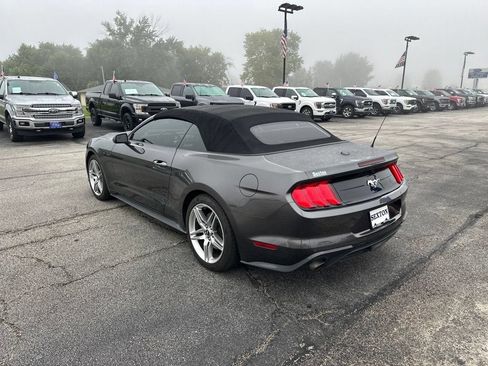 Certified 2019 Ford Mustang Convertible w/ Ecoboost Performance Package RWD image 7