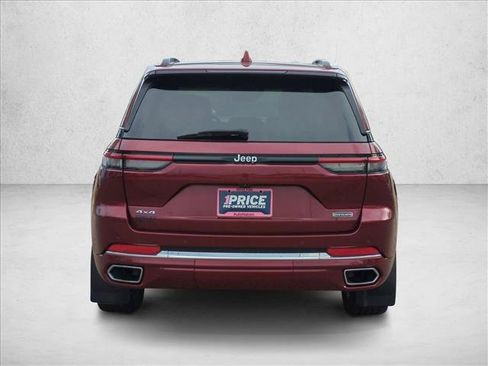 Used 2022 Jeep Grand Cherokee Overland AWD/4WD image 7