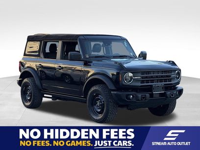 Used 2022 Ford Bronco Black Diamond
