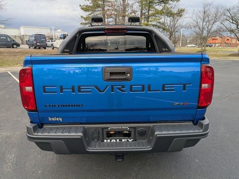 Used 2022 Chevrolet Colorado ZR2 w/ ZR2 Dusk Special Edition image 7
