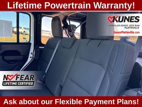 Used 2022 Jeep Wrangler Unlimited Sport AWD/4WD image 37
