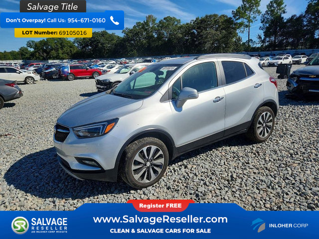 Used 2018 Buick Encore Essence AWD/4WD image 1