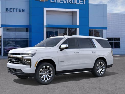 New 2026 Chevrolet Tahoe Premier AWD/4WD image 2