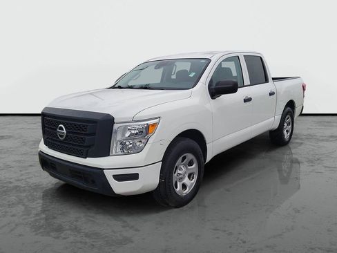 Used 2022 Nissan Titan S w/ S Utility Package RWD image 5