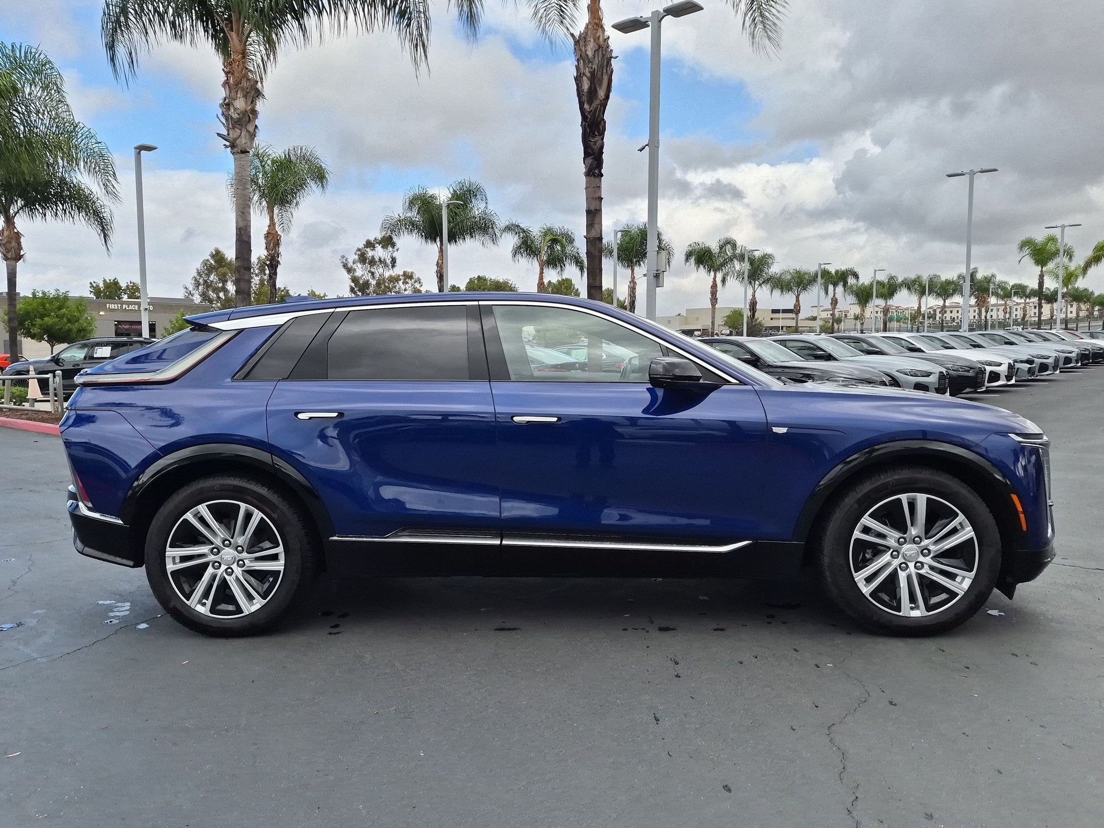 Used 2024 Cadillac Lyriq Tech w/ Driver Assist Package RWD image 11
