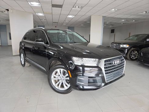 Used 2019 Audi Q7 3.0T Premium Plus AWD/4WD image 1
