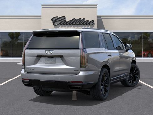 New 2026 Cadillac Escalade Platinum Sport w/ LPO, ONYX Package AWD/4WD image 4