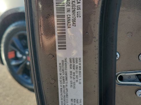 Used 2022 Dodge Charger SXT w/ Blacktop Package image 33