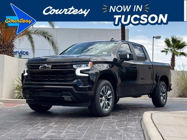 New 2026 Chevrolet Silverado 1500 RST w/ All Star Edition Plus AWD/4WD image 1