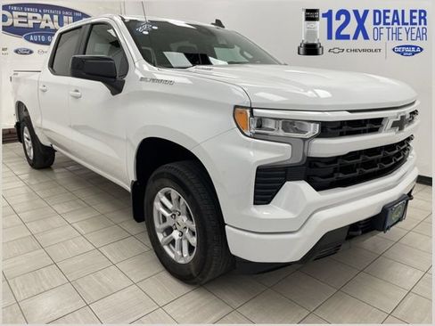 Used 2025 Chevrolet Silverado 1500 RST AWD/4WD image 1
