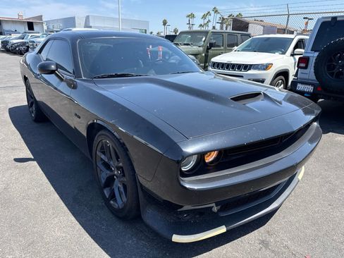 Used 2023 Dodge Challenger R/T w/ Plus Package RWD image 7