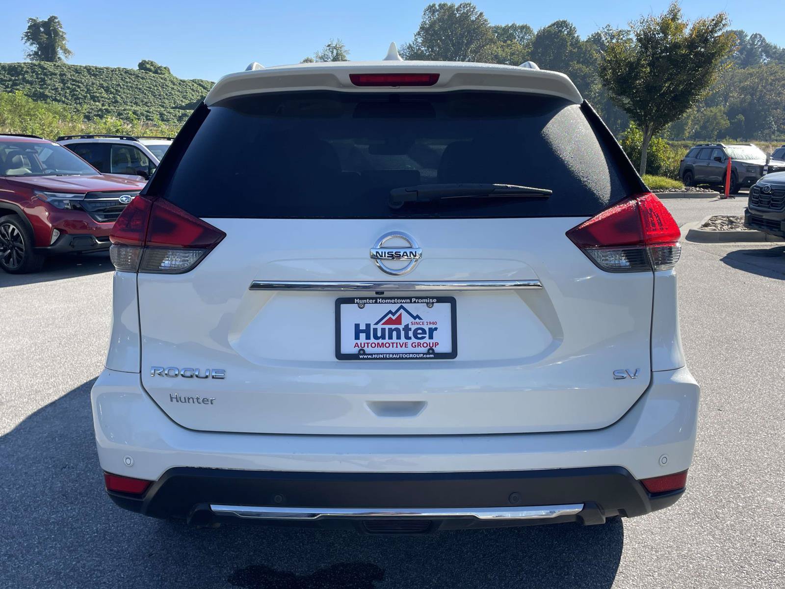 Used 2020 Nissan Rogue SV FWD image 27