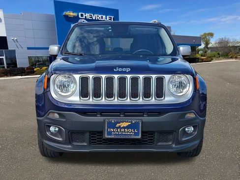 Used 2016 Jeep Renegade Limited AWD/4WD image 23