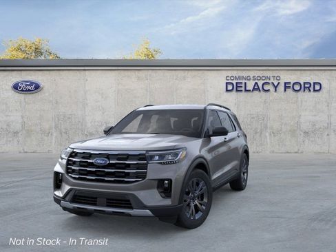 New 2026 Ford Explorer Active w/ Active Comfort Package AWD/4WD image 3