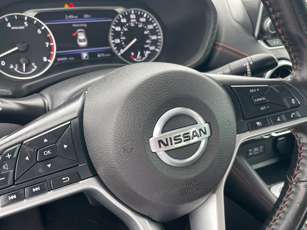 Used 2022 Nissan Sentra SR w/ Midnight Edition FWD image 11