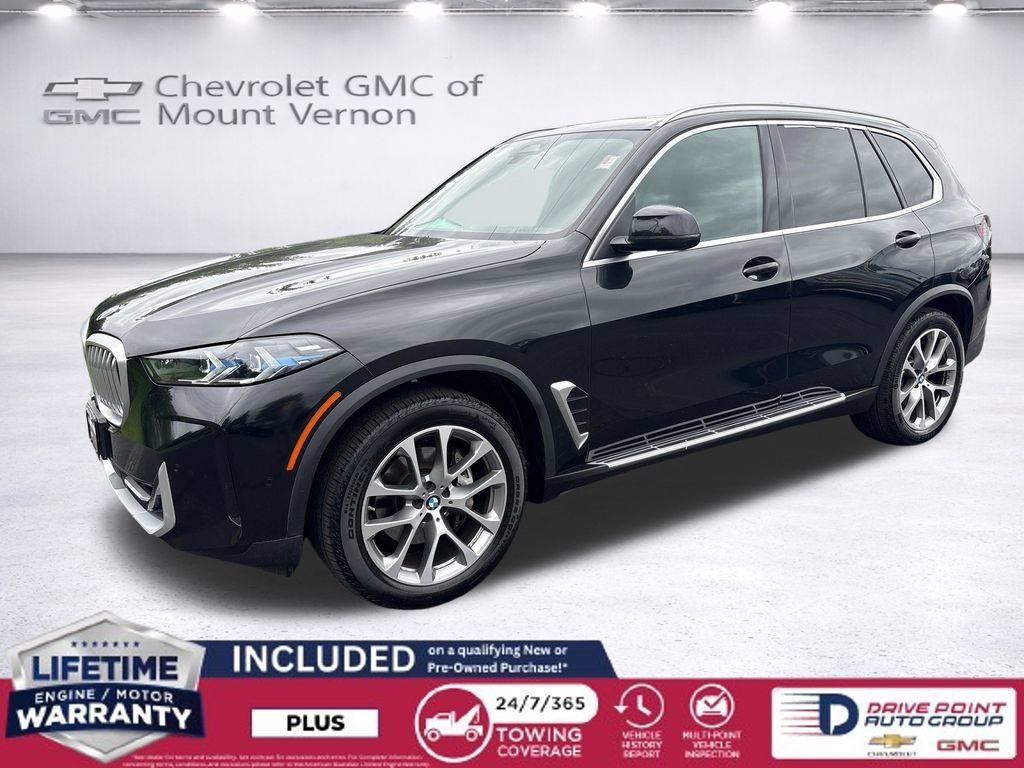 Used 2026 BMW X5 xDrive40i AWD/4WD image 1