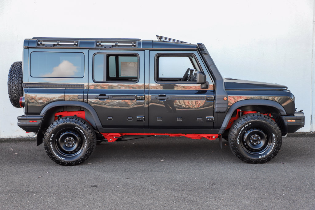 New 2026 INEOS Grenadier Station Wagon AWD/4WD image 3