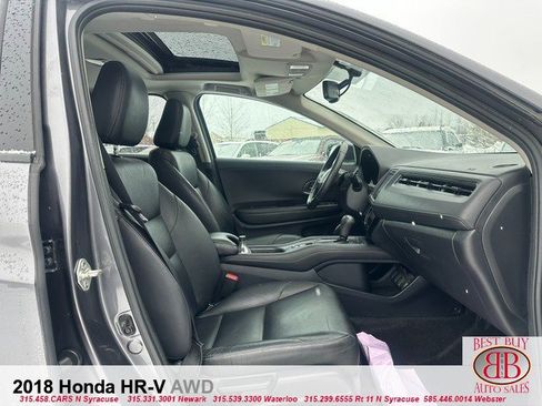 Used 2018 Honda HR-V EX-L image 13