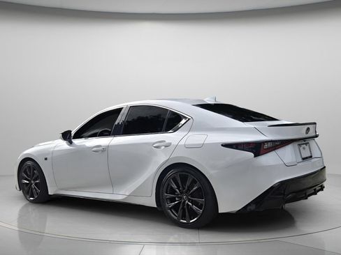 Used 2025 Lexus IS 350 F Sport w/ Accessory Package 2 RWD image 8