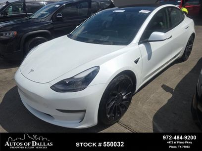 Used 2023 Tesla Model 3 Performance