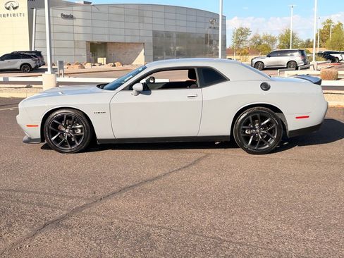 Used 2021 Dodge Challenger R/T w/ Blacktop Package RWD image 3