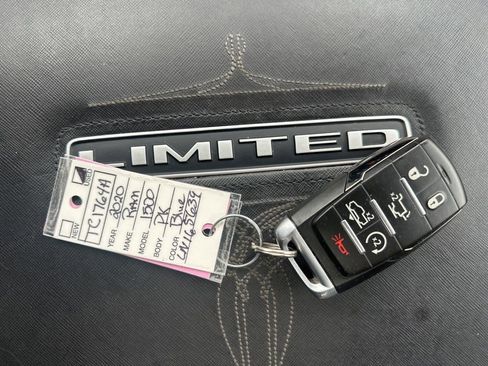 Used 2020 RAM 1500 Limited AWD/4WD image 37