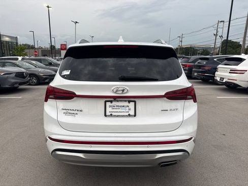 Used 2022 Hyundai Santa Fe Calligraphy AWD/4WD image 4