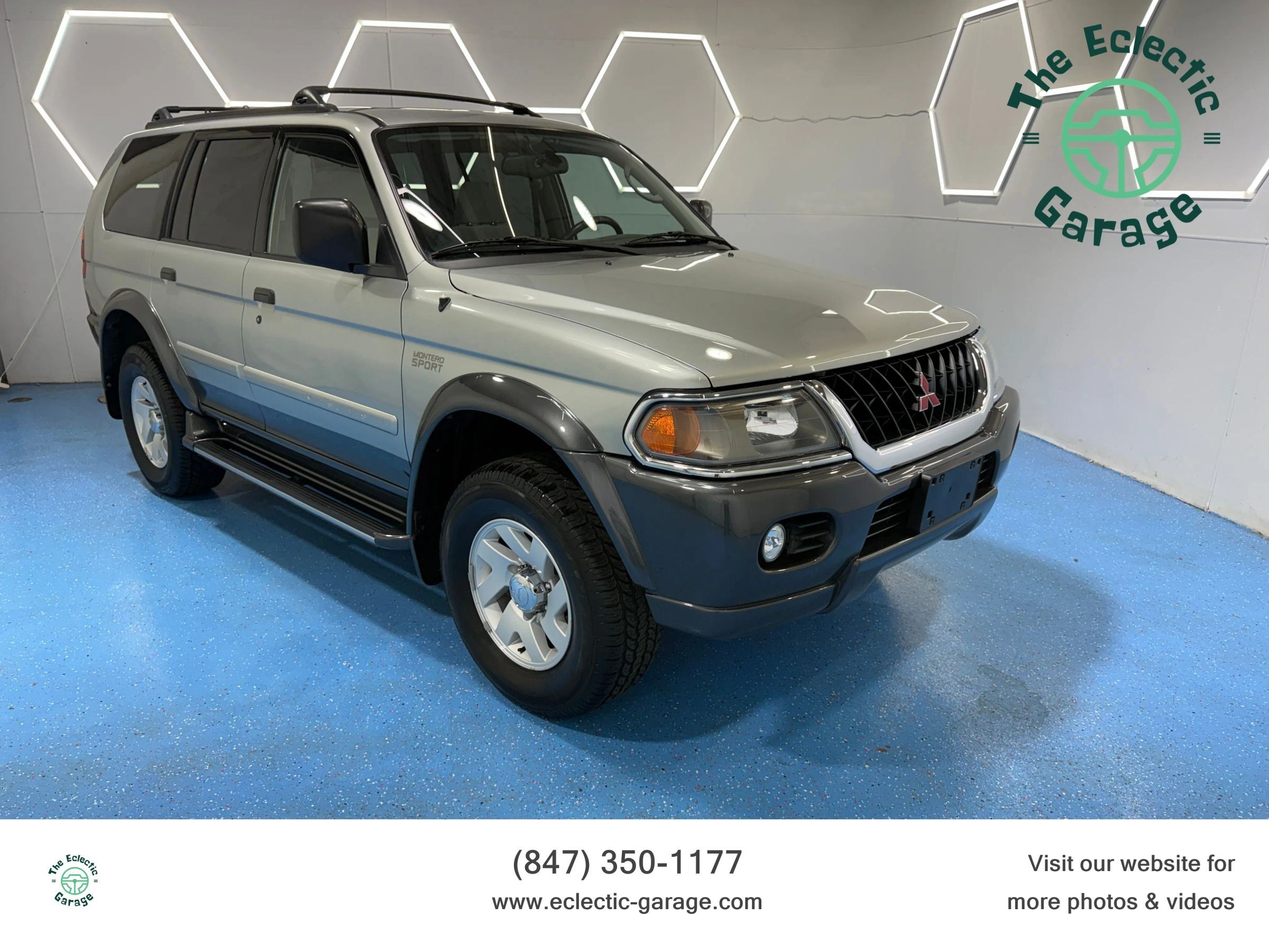 Used 2000 Mitsubishi Montero Sport XLS AWD/4WD image 1