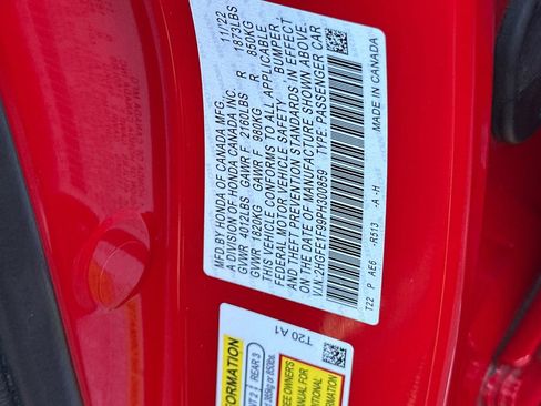 Used 2023 Honda Civic Touring image 33