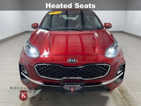 Used 2020 Kia Sportage EX image 2