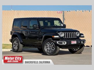 Used 2025 Jeep Wrangler Unlimited Sahara AWD/4WD 360° Tour