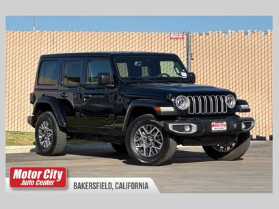 Used 2025 Jeep Wrangler Unlimited Sahara