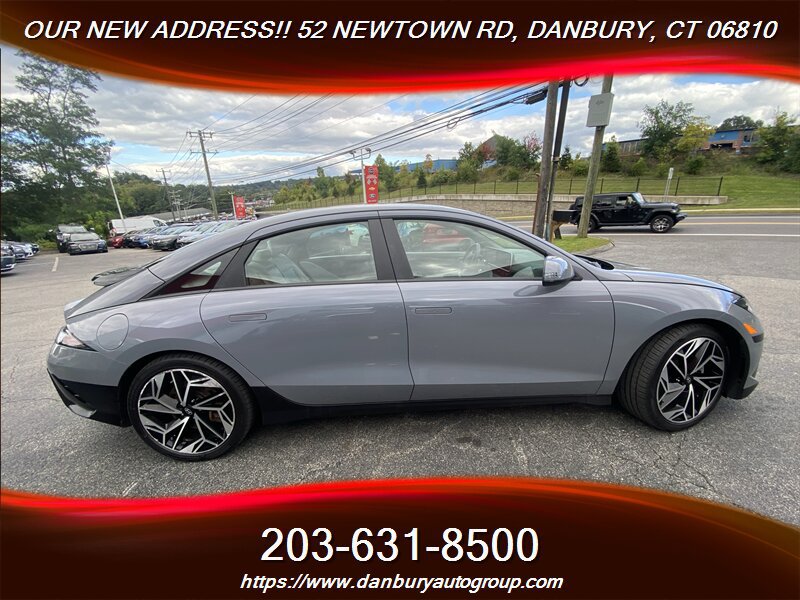Used 2023 Hyundai Ioniq 6 SEL w/ Cargo Package AWD/4WD image 8