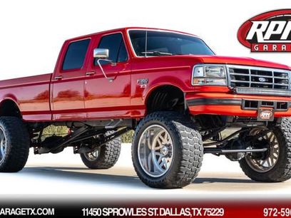 Used 1996 Ford F350 4x4 Crew Cab