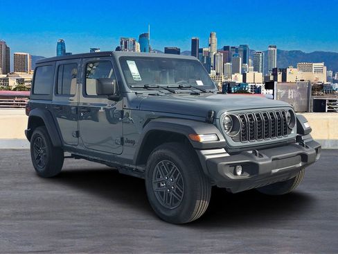 New 2026 Jeep Wrangler Sport S image 3