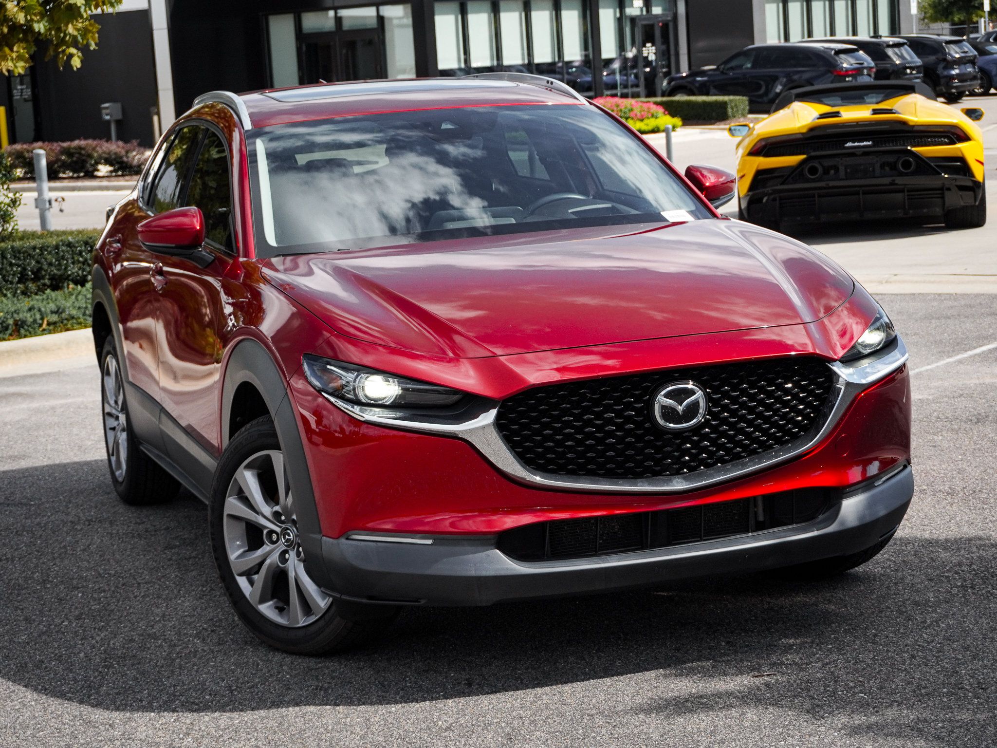 Used 2021 MAZDA CX-30 FWD 2.5 S w/ Premium Package image 2