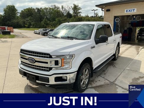 Certified 2020 Ford F150 XLT w/ Equipment Group 302A Luxury AWD/4WD image 1