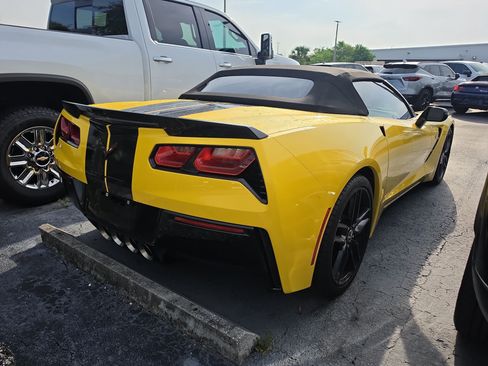 Used 2015 Chevrolet Corvette Stingray Convertible w/ 2LT Preferred Equipment Group RWD image 6