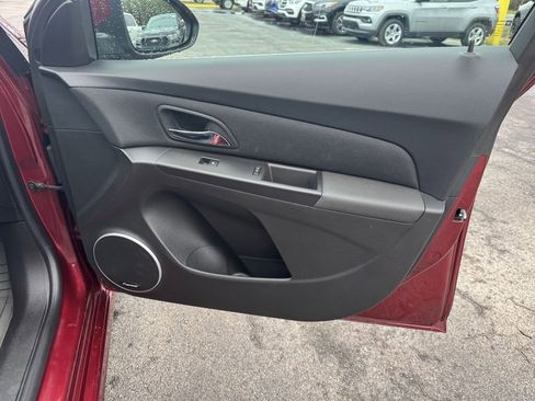 Used 2016 Chevrolet Cruze LTZ w/ Sun, Sound and Sport Package image 19