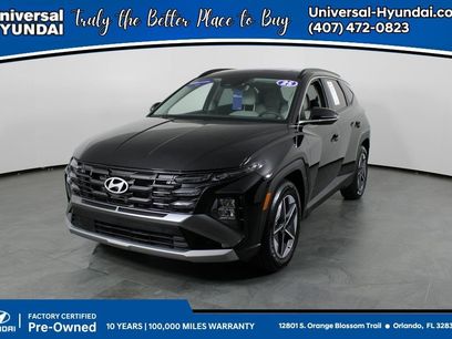 Certified 2025 Hyundai Tucson SEL