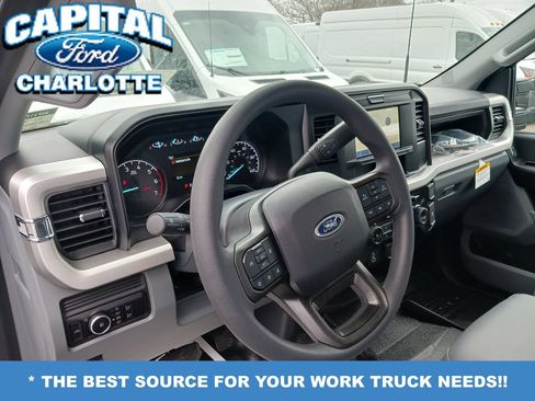 New 2026 Ford F250 XL w/ XL Chrome Package RWD image 10
