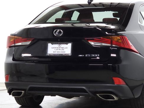 Used 2018 Lexus IS 300 F Sport w/ F Sport Package image 8